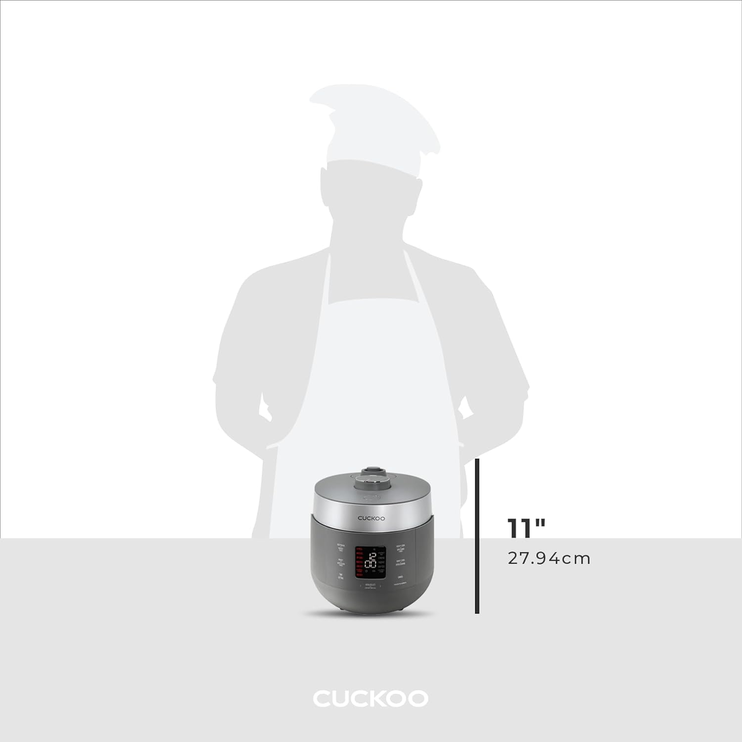 Refurbished 6-Cup HP Twin Pressure Rice Cooker (CRP-ST0609F) – CUCKOO  America