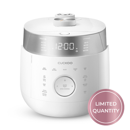★Limited Quantity, Hurry!! 6-Cup IH Twin Pressure Rice Cooker (CRP-LHTR0609F)