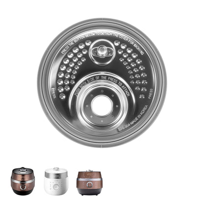 Inner Lid for Rice Cooker CRP-JHVR1009F, CRP-LHTR1009F, CRP-JHR1009F(08140-0042D0)