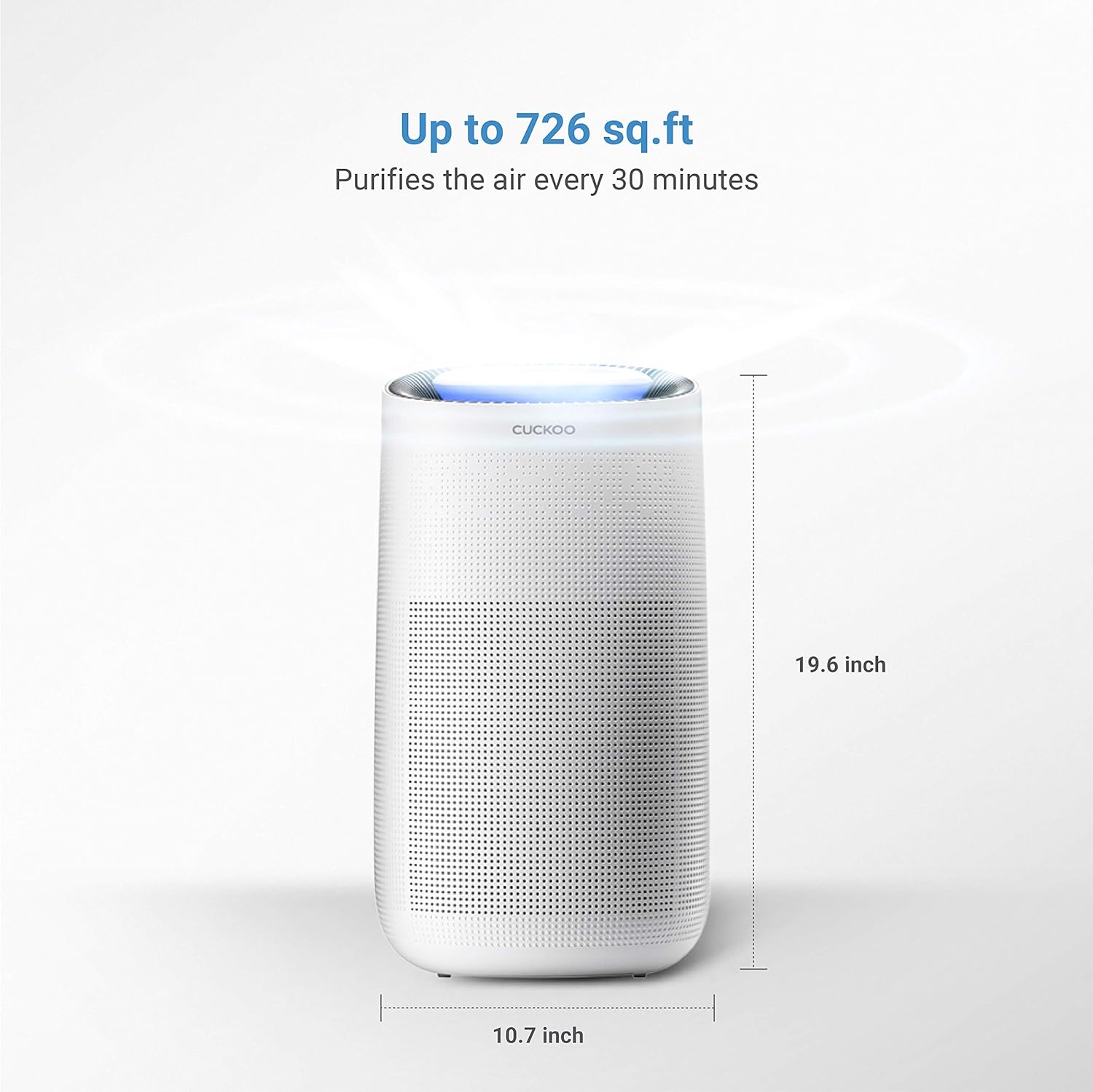Refurbished B grade H13 True HEPA Air Purifier with UV Light (CAC-J1510FW)