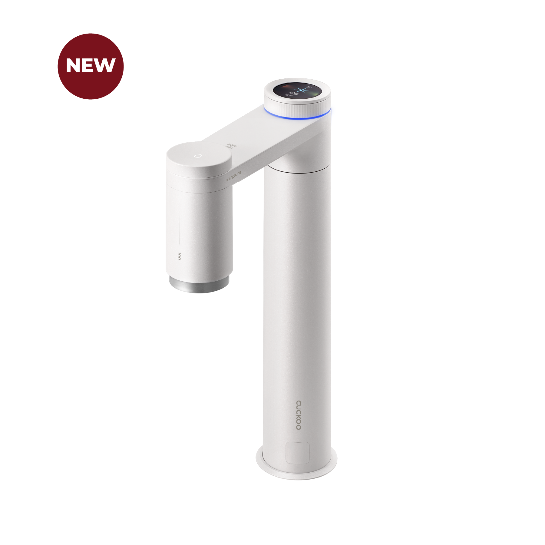 Tankless Countertop Steam 100 Built-in Water Purifier (CP-AAN100UL)