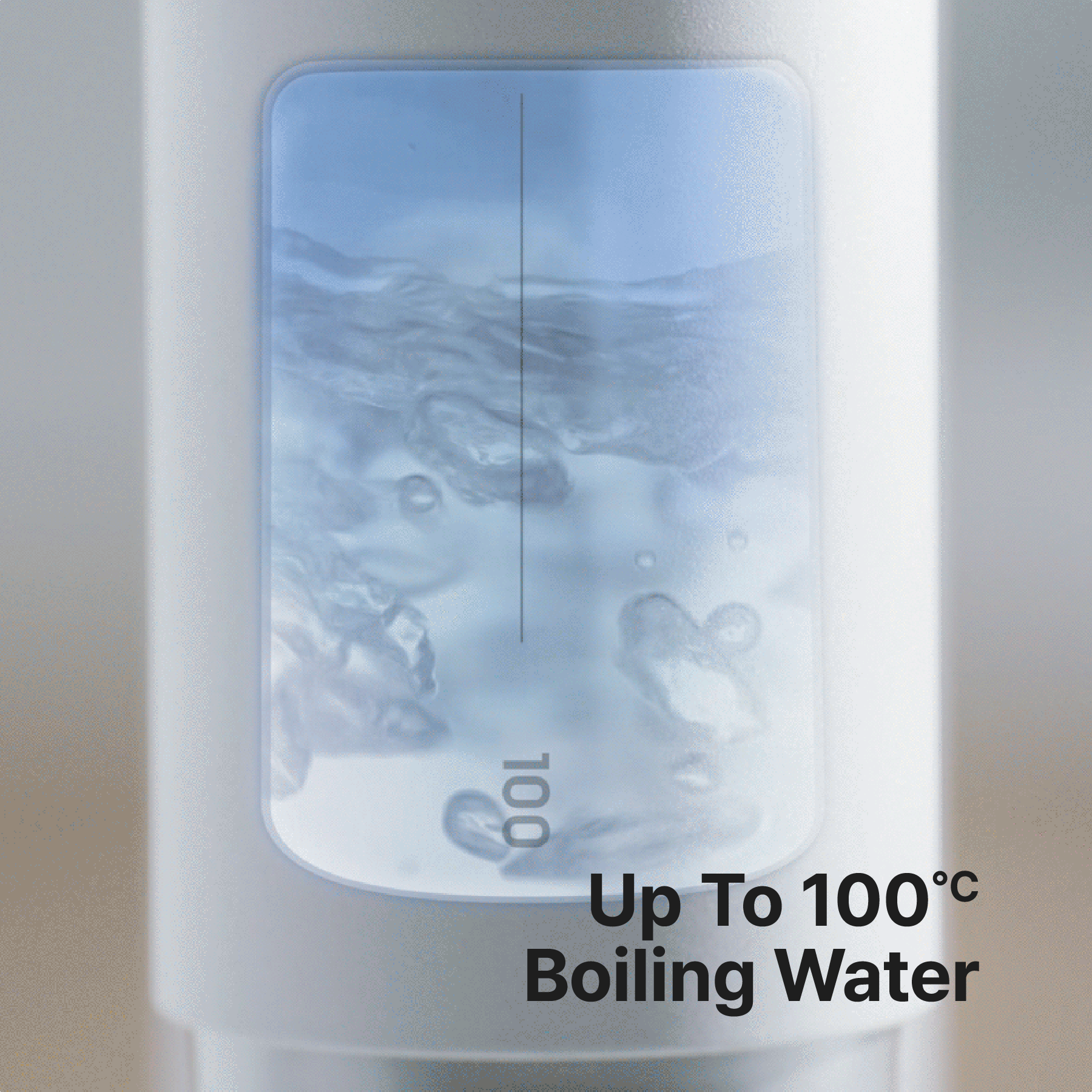 Tankless Countertop Steam 100 Built-in Water Purifier (CP-AAN100UL)