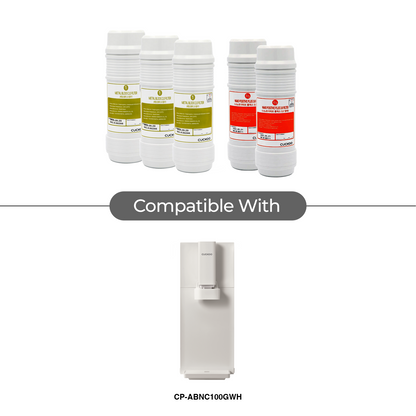 1-Year Water Filter Replacement Bundle for CP-ABNC100GWH (CPFS-AB12M0802US)