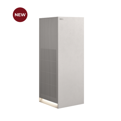 [New] Inspure Heritage Air Purifier _  Pre-Filter, Totalcare True HEPA H13 Filter (CAC-AH2810FNW)