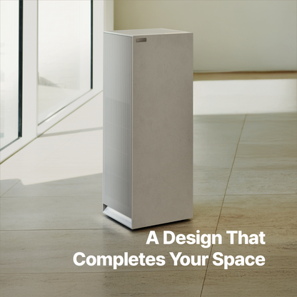 [New] Inspure Heritage Air Purifier _  Pre-Filter, Totalcare True HEPA H13 Filter (CAC-AH2810FNW)