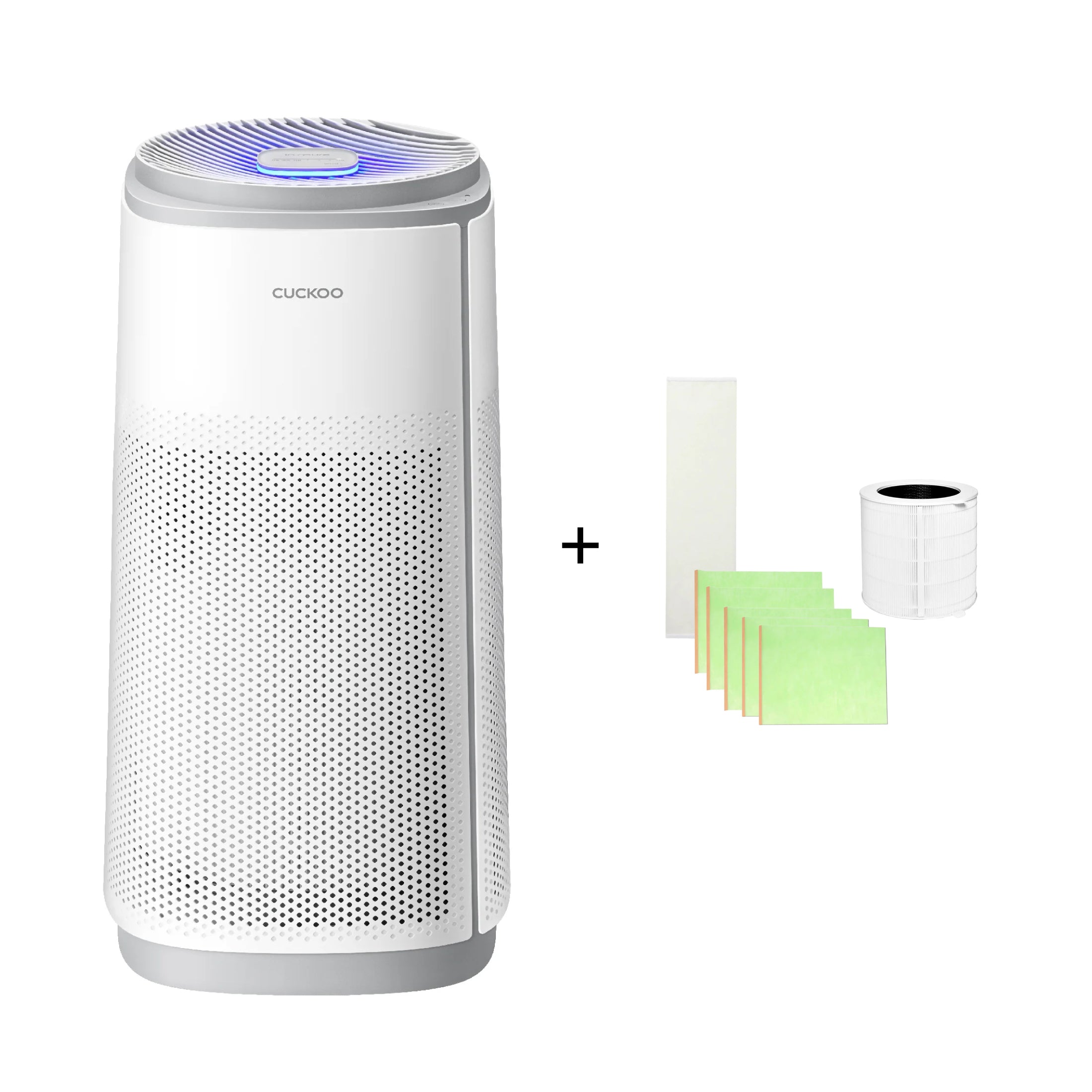 5-Stage Filtration H13 True HEPA Air Purifier with 2-Year Filter Bundle (CAC-K1910FW Bundle)