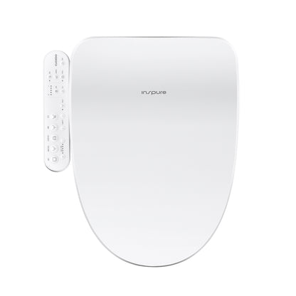 (D) Round-Type Continuous Warm Water Bidet  (CBT-H1031W)