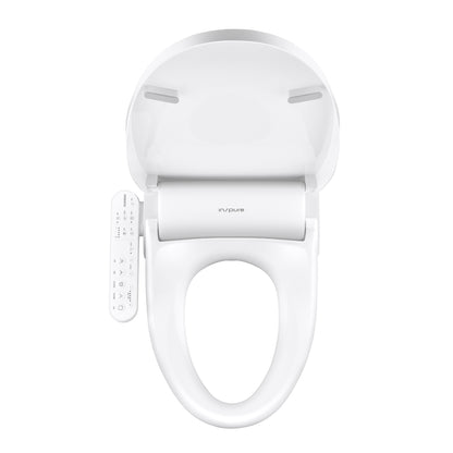 (D) Round-Type Continuous Warm Water Bidet  (CBT-H1031W)