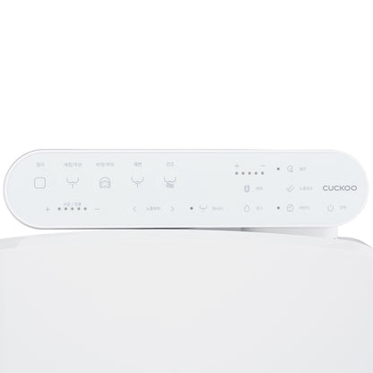 (D) Round-Type Continuous Warm Water Bidet  (CBT-H1031W)