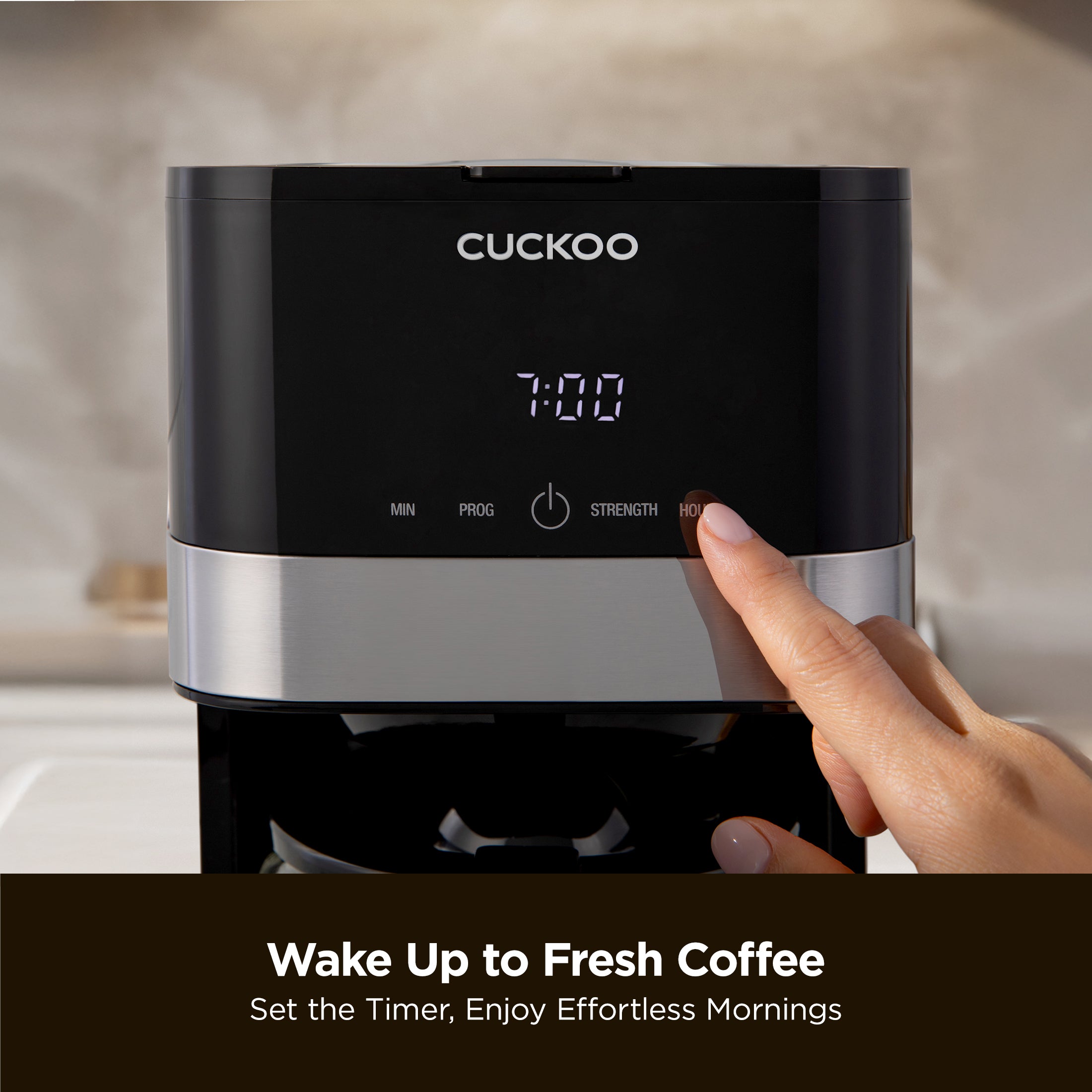 Cuckoo Drip Coffee Maker - Thumbnail 3
