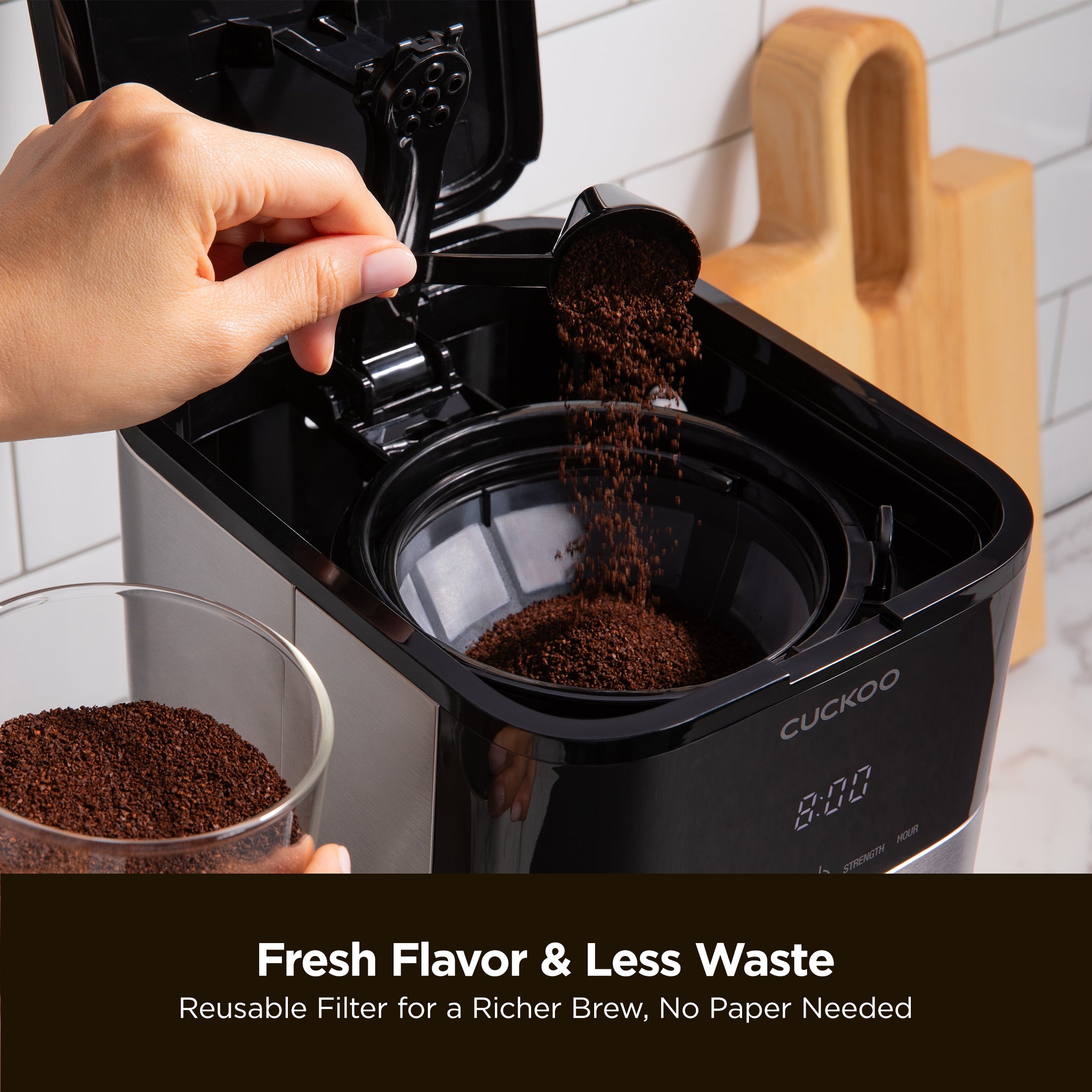 Cuckoo Drip Coffee Maker - Thumbnail 2