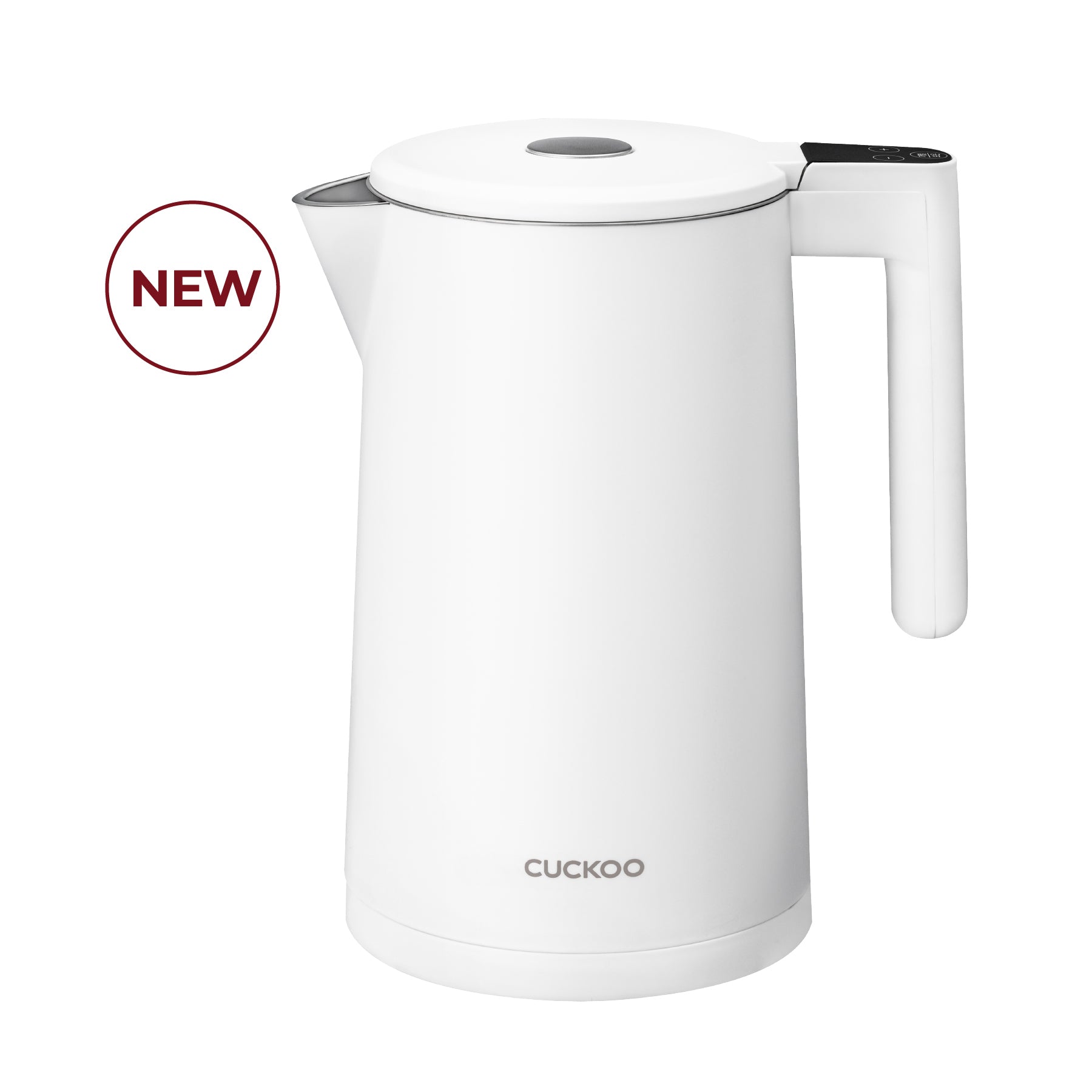 Electric Kettle 1.7L with Stainless Steel Interior, Cordless Design & Keep-Warm Function, Ideal for Tea, Coffee, Instant Meals & More (CK-C170TB/CK-C170TW)