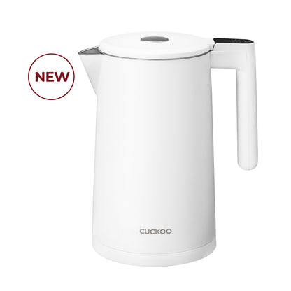 Electric Kettle 1.7L with Stainless Steel Interior, Cordless Design & Keep-Warm Function, Ideal for Tea, Coffee, Instant Meals & More (CK-C170TB/CK-C170TW)