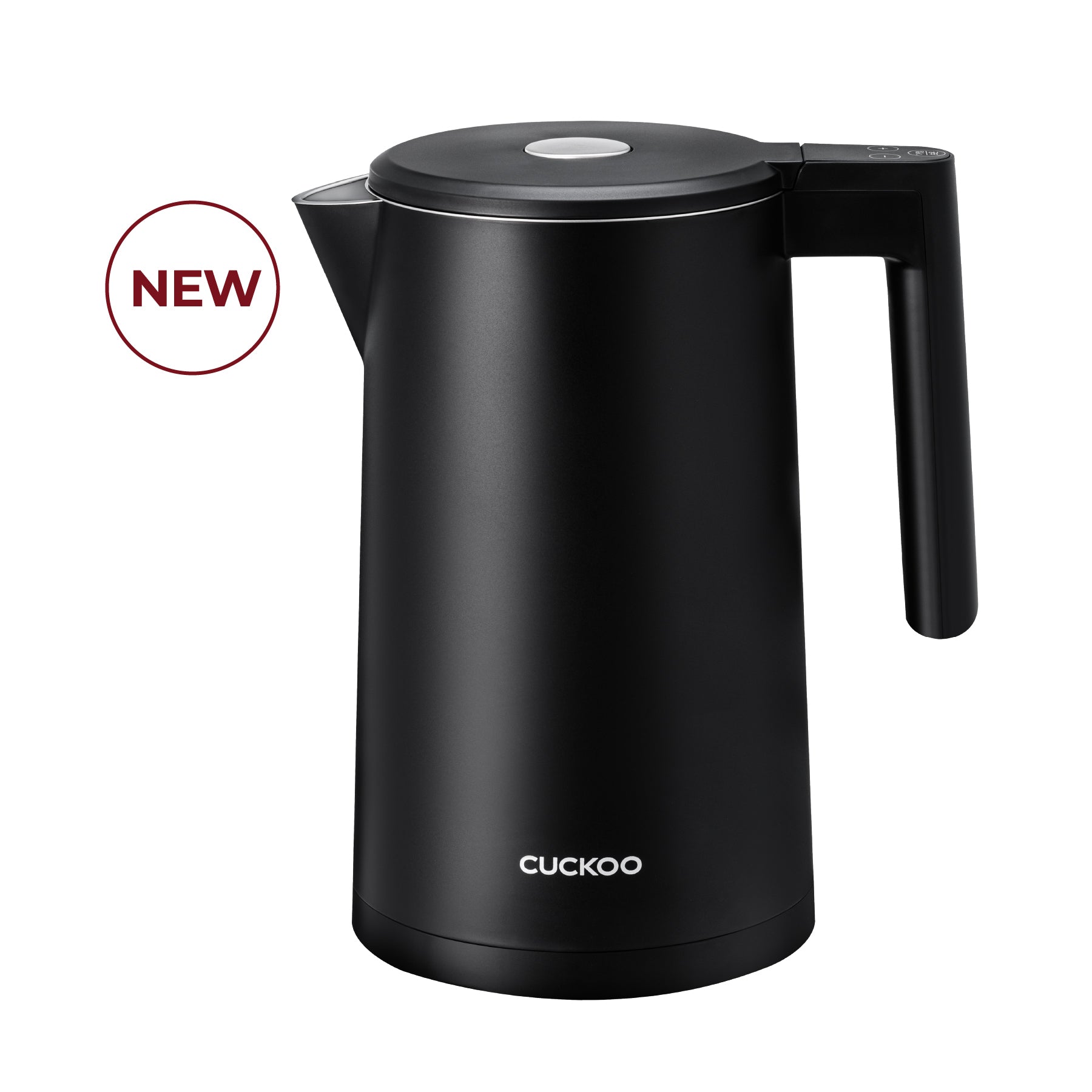 Electric Kettle 1.7L with Stainless Steel Interior, Cordless Design & Keep-Warm Function, Ideal for Tea, Coffee, Instant Meals & More (CK-C170TB/CK-C170TW)