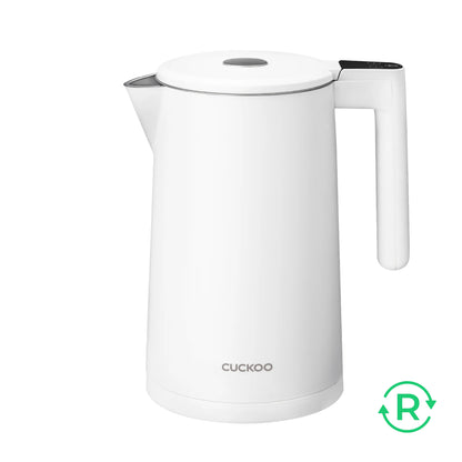  쿠쿠 1.7L 스테인레스 스틸 무선 전기 주전자, 12시간 보온기능 탑재 (CK-C170TB/CK-C170TW)