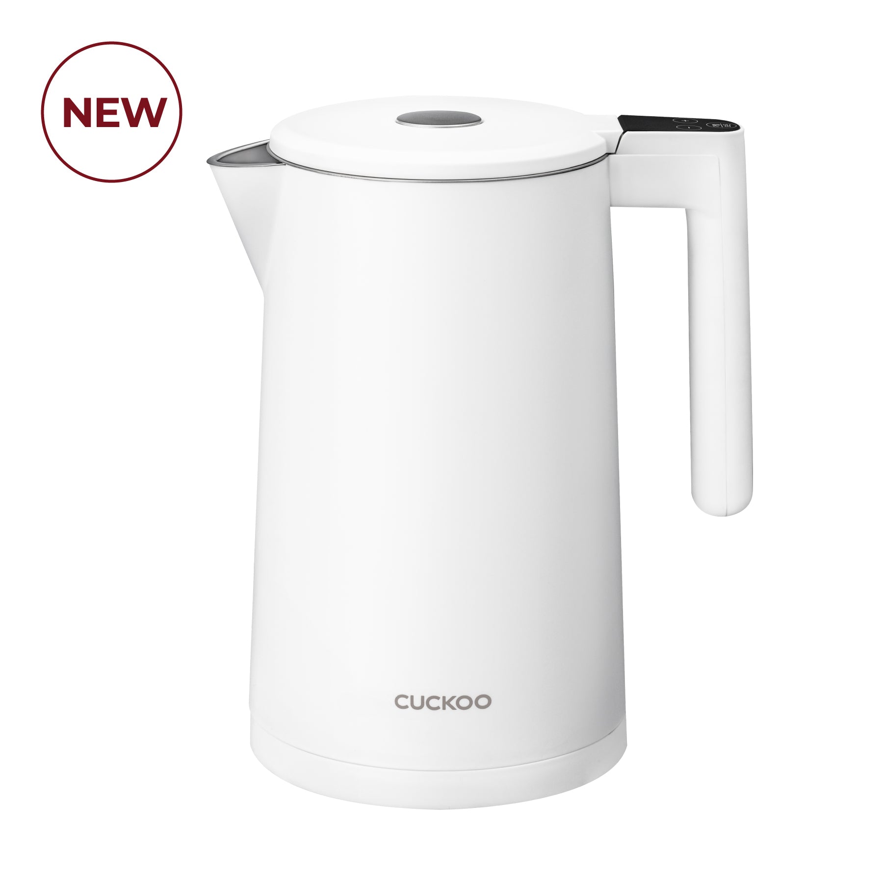 Electric Kettle 1.7L with Stainless Steel Interior, Cordless Design & Keep-Warm Function, Ideal for Tea, Coffee, Instant Meals & More (CK-C170TB/CK-C170TW)