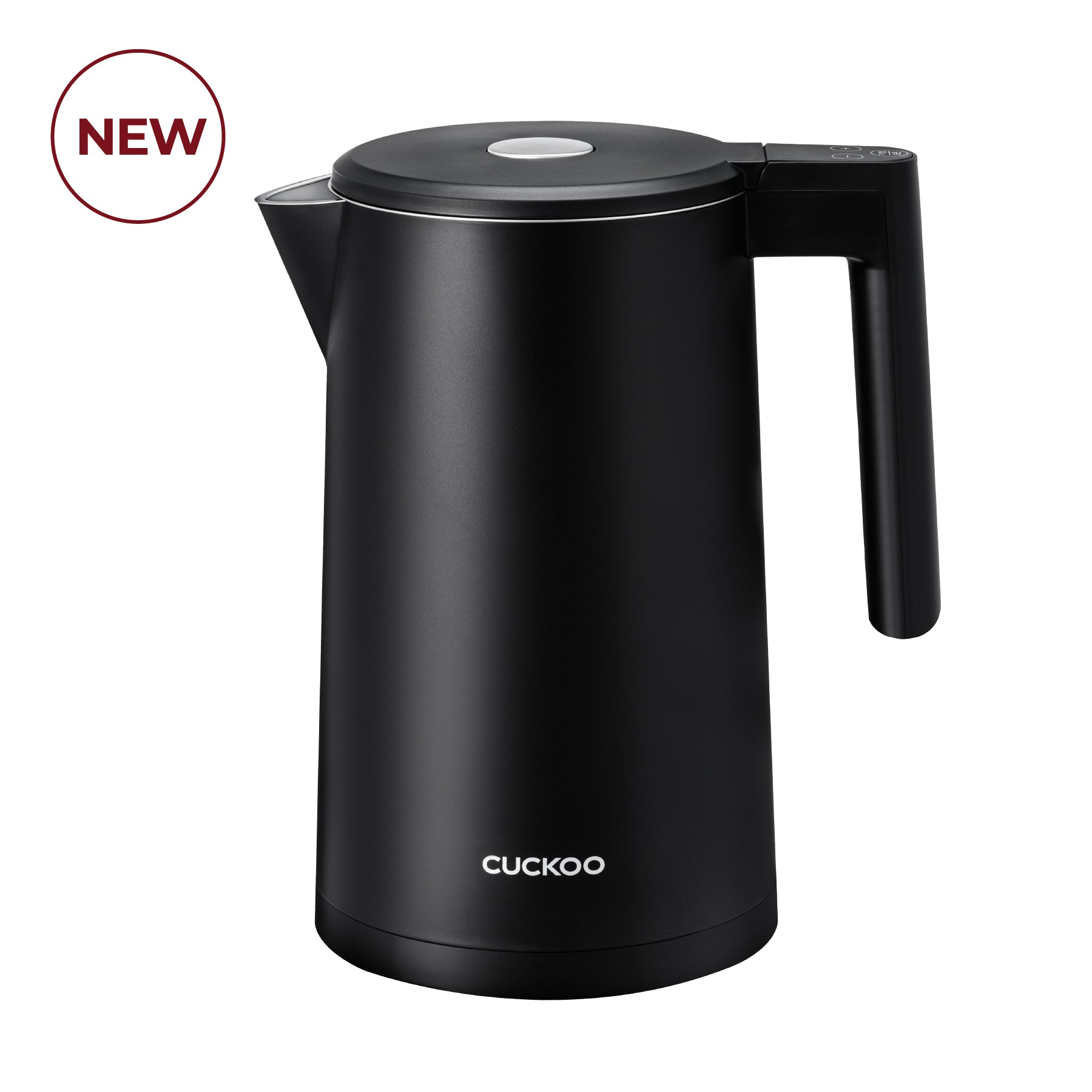 Electric Kettle 1.7L with Stainless Steel Interior, Cordless Design & Keep-Warm Function, Ideal for Tea, Coffee, Instant Meals & More (CK-C170TB/CK-C170TW)