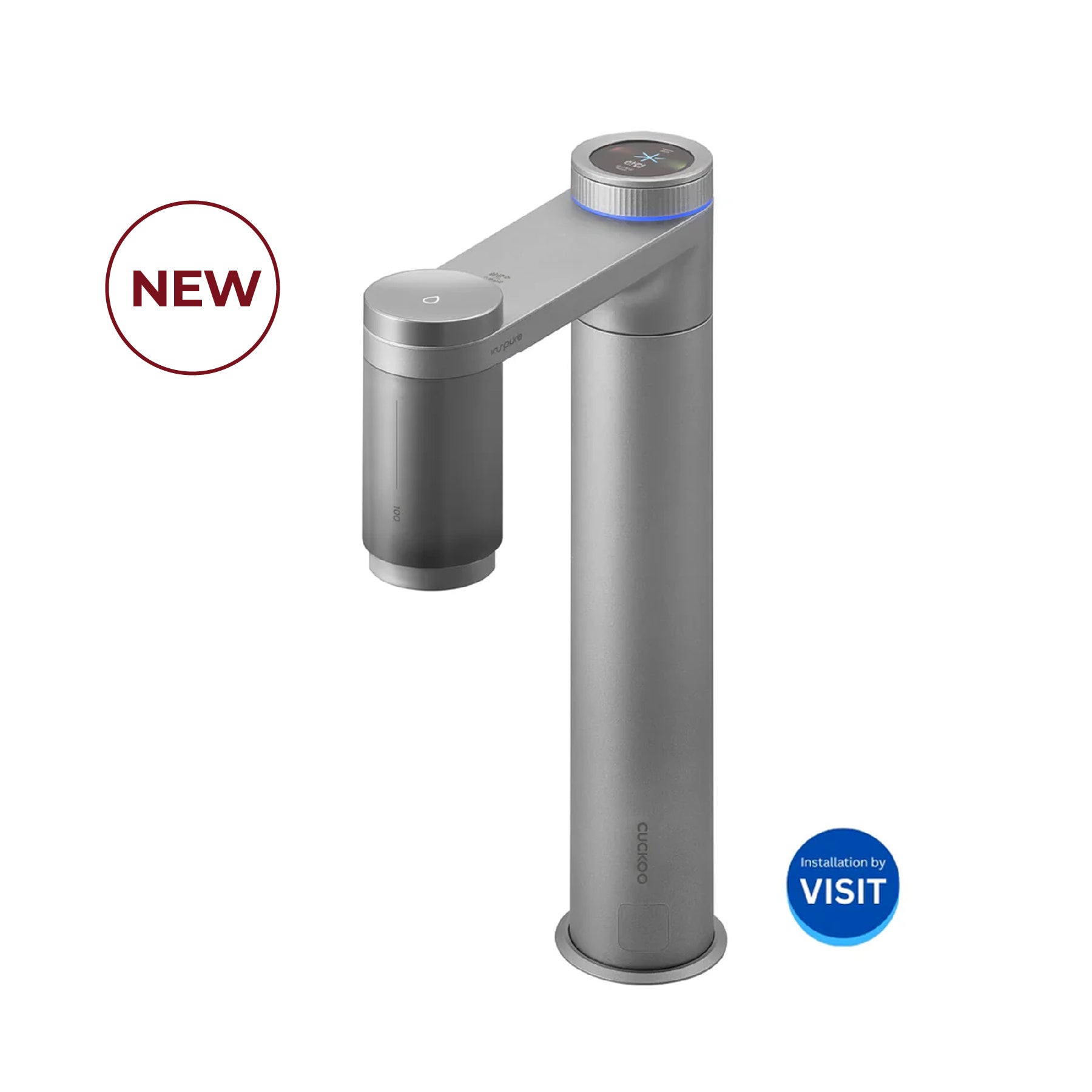 Tankless Countertop Steam 100 Built-in Water Purifier (CP-AAN100UL)