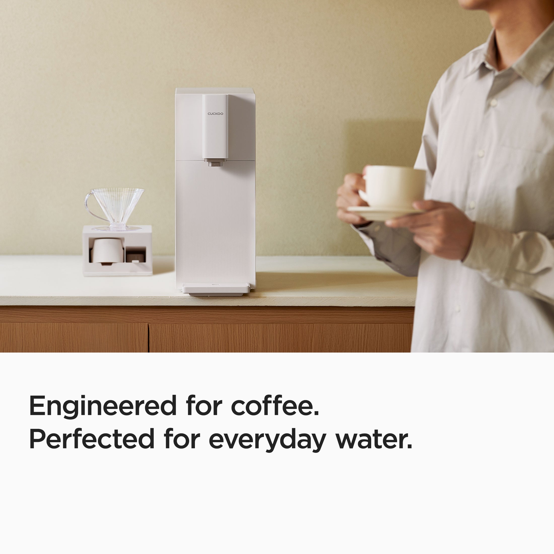 Tankless Countertop Steam 100 Barista Water Purifier (CP-ABNC100)
