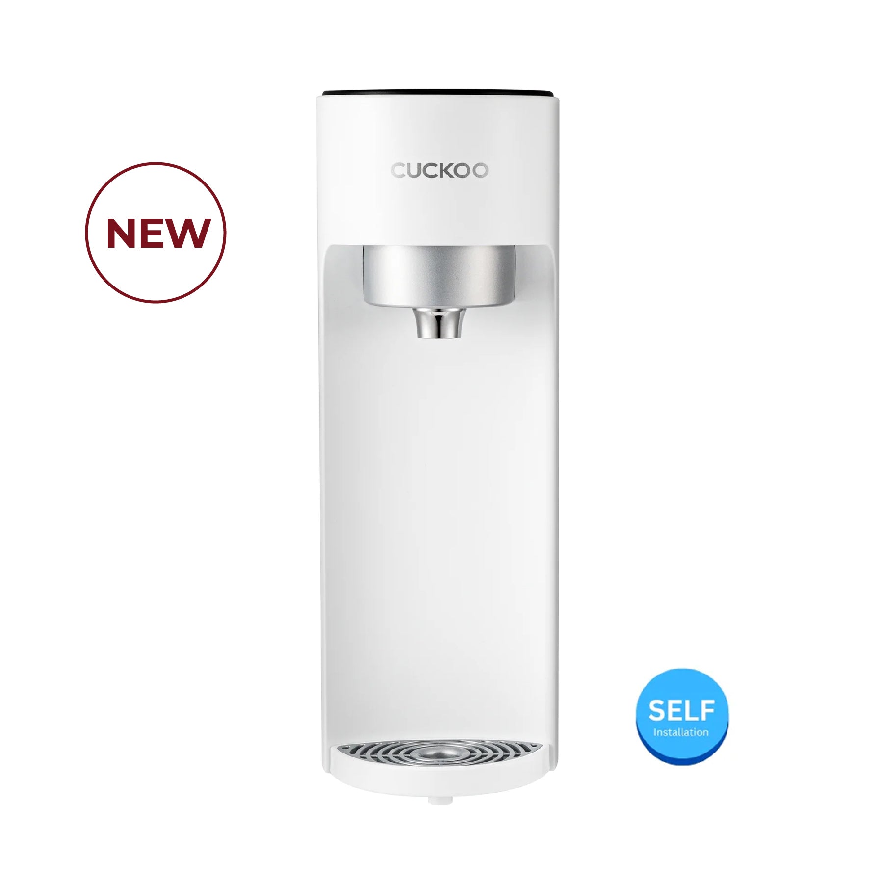 [NEW] Tankless Countertop Nano Filtration Water Purifier, Self Installation, 3-Layer Filtration System, Direct Water Purification (CP-U011W)