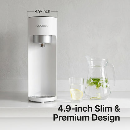 [NEW] Tankless Countertop Nano Filtration Water Purifier, Self-Install, 3-Layer Filtration System, Direct Water Purification (CP-U011W)