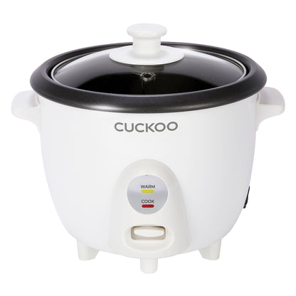 [NEW] 3-Cup One Touch Rice Cooker & Steamer (CR-0301C)