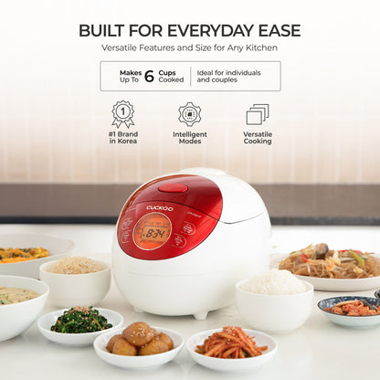 3-Cup Micom Rice Cooker (CR-0351FR)