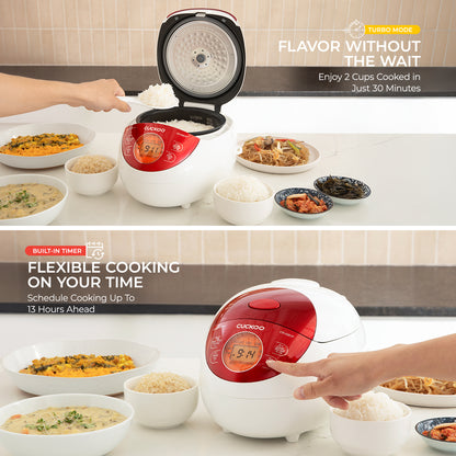 3-Cup Micom Rice Cooker (CR-0351FR)