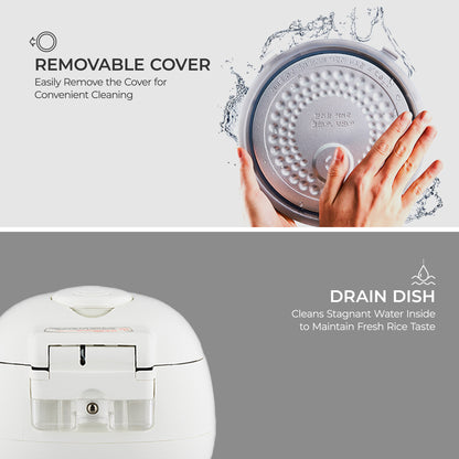 3-Cup Micom Rice Cooker (CR-0351FR)