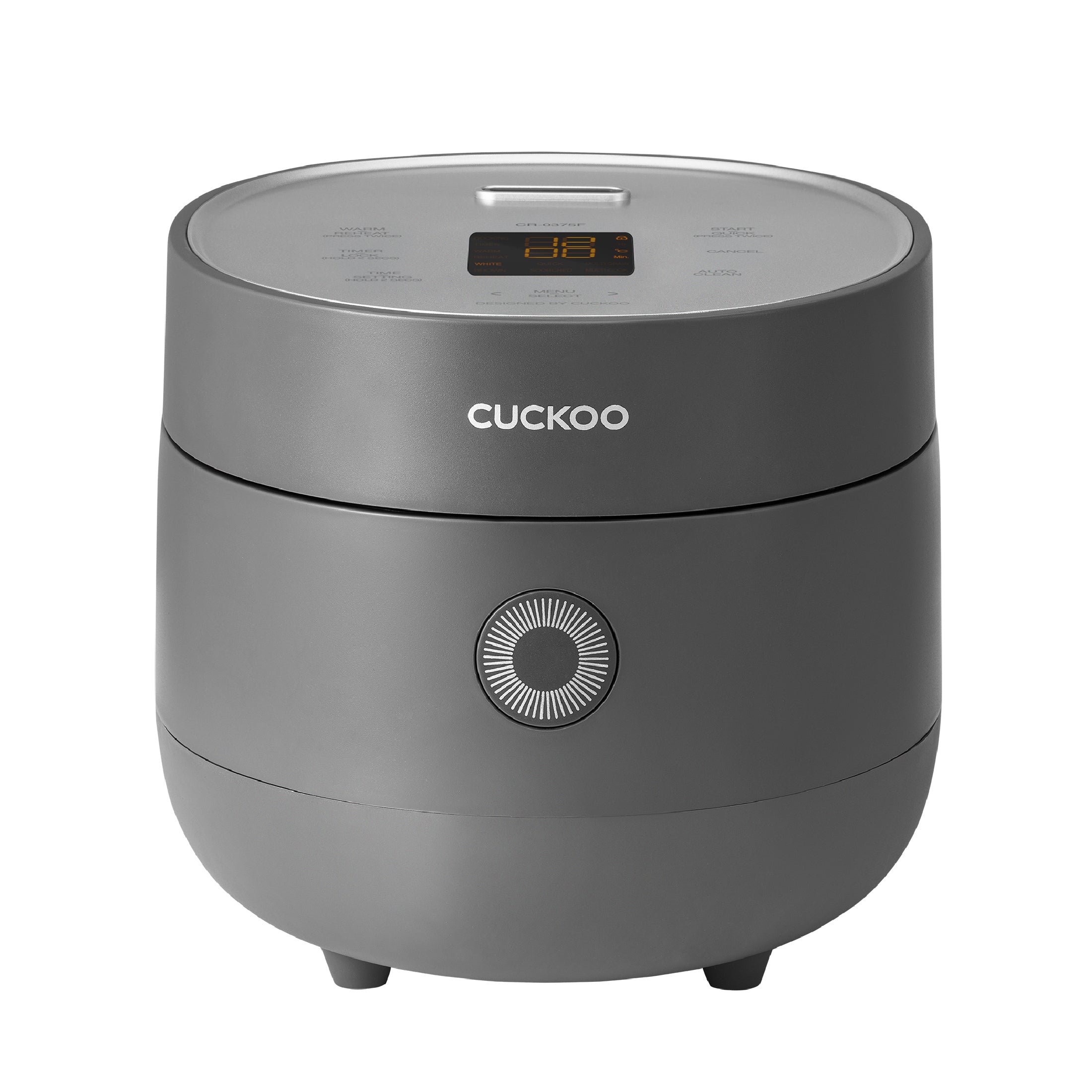 Cuisinart 650W 8-Cup Brushed Stainless Steel Rice Cooker CRC