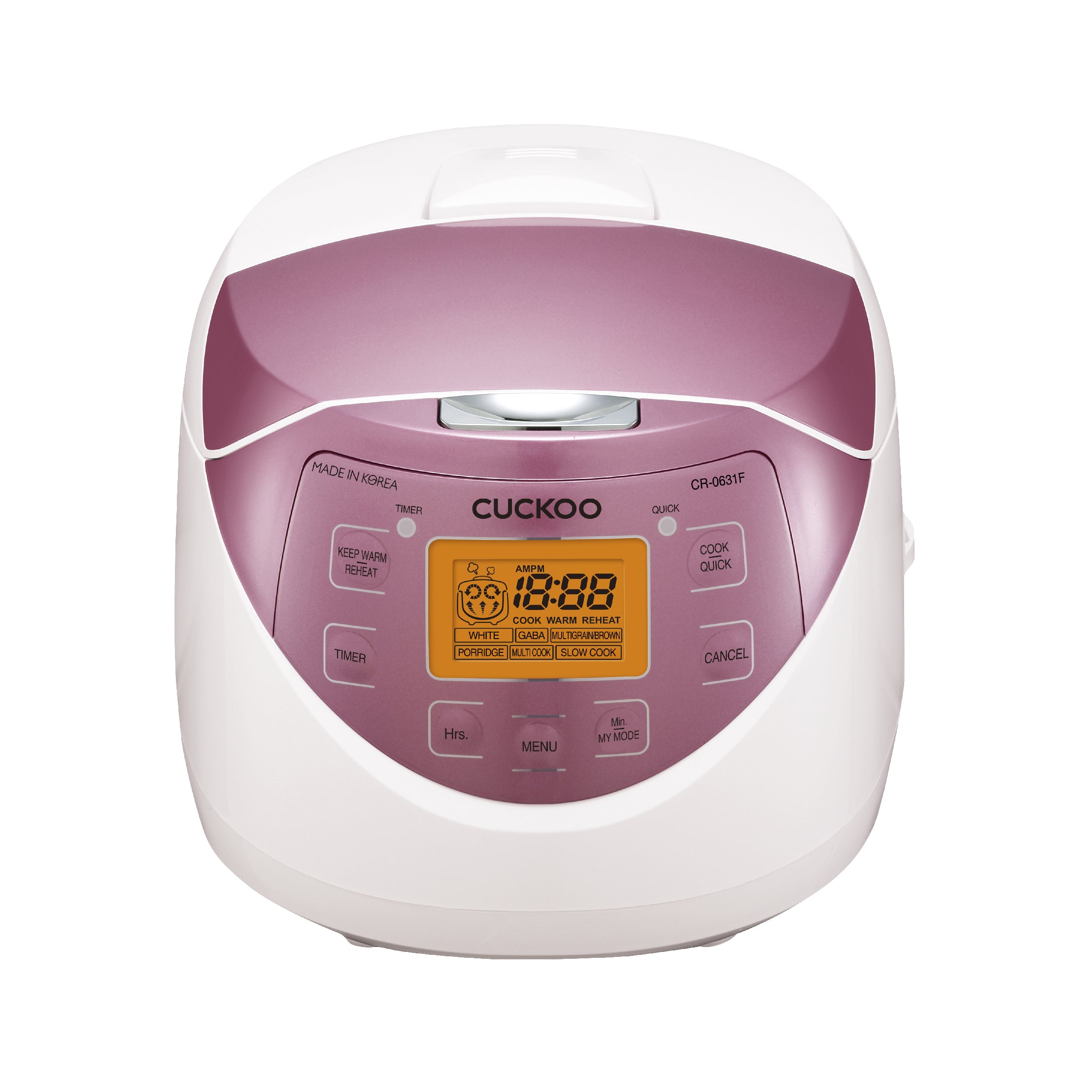 CR-0631F | CUCKOO 6-Cup Micom Korean Rice Cooker – CUCKOO