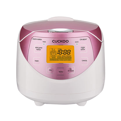 6-Cup Micom Rice Cooker (CR-0631F)