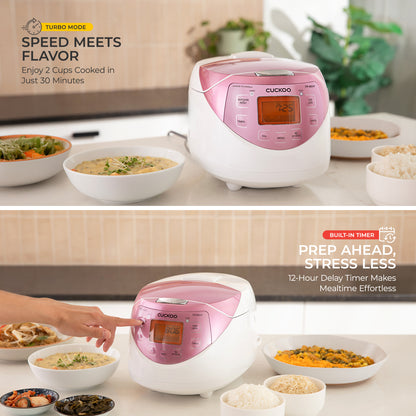 6-Cup Micom Rice Cooker (CR-0631F)