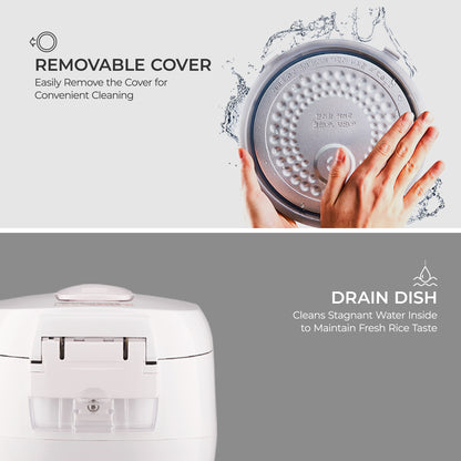 6-Cup Micom Rice Cooker (CR-0631F)