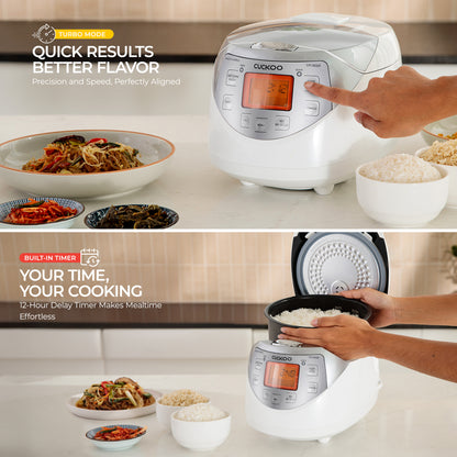 6-Cup Micom Rice Cooker (CR-0632F)