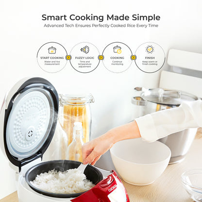 Refurbished B grade 6-Cup Micom Rice Cooker (CR-0655F)