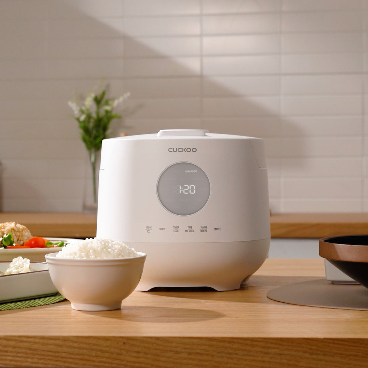 Ccon Rice Cooker 6-Cup Micom Rice Cooker (CR-0661F)