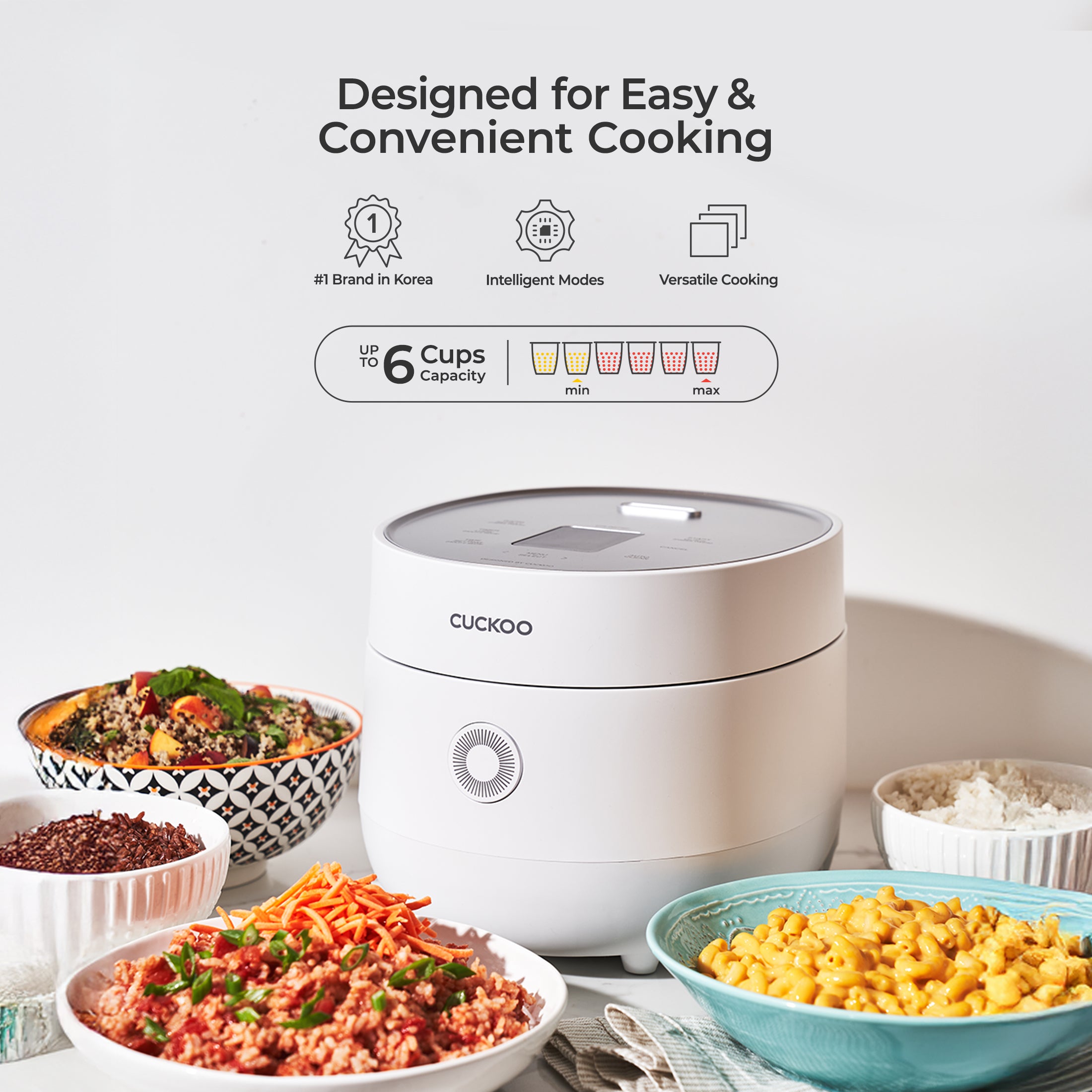CR-0675F | CUCKOO 6-Cup Micom Korean Rice Cooker – CUCKOO America