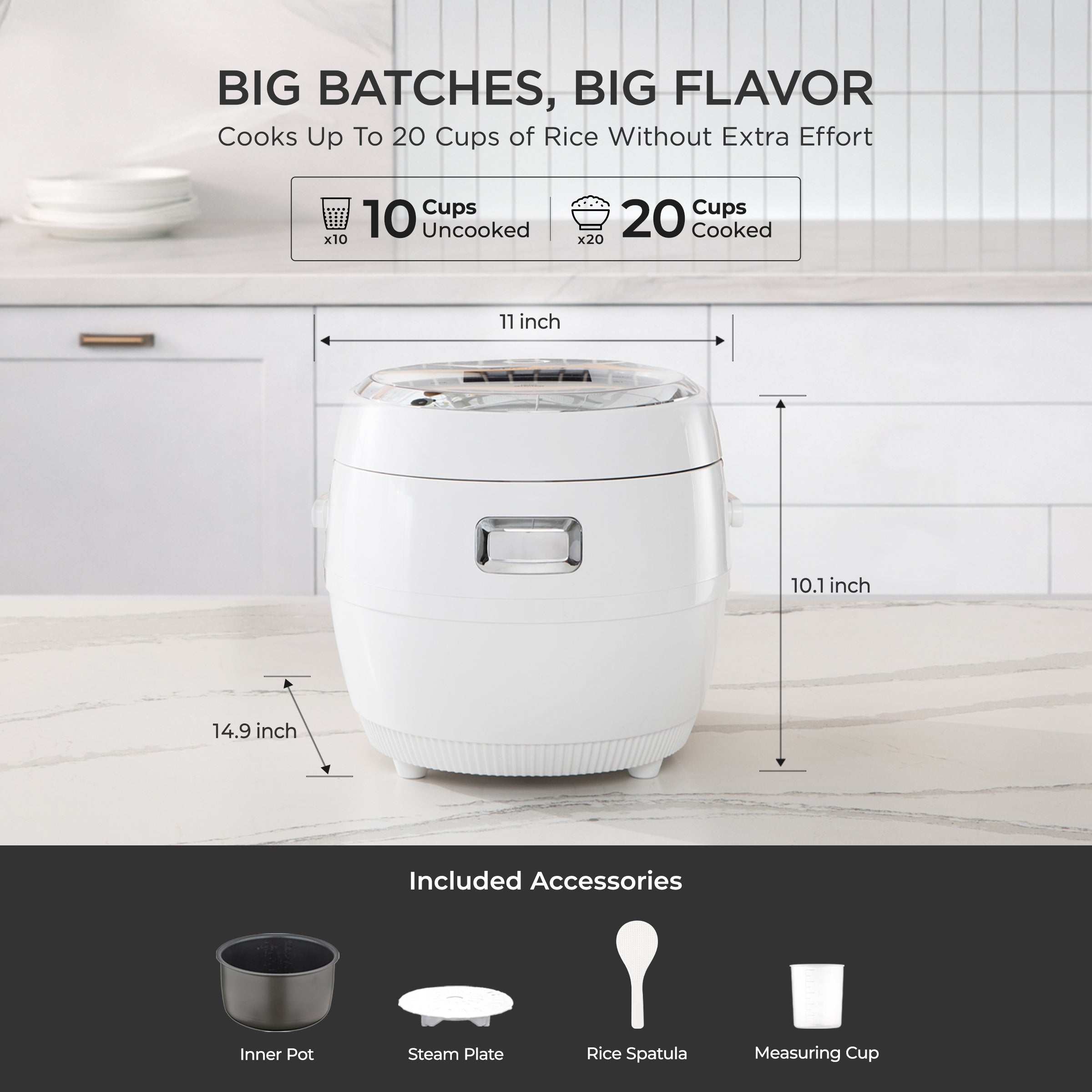 Refurbished C grade 10-Cup Micom Rice Cooker (CR-1020F) – CUCKOO
