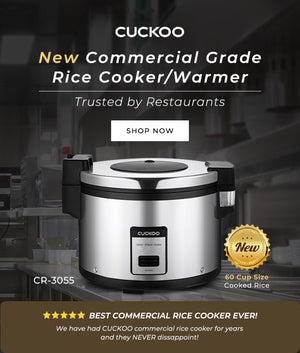 Cuckoo Electronics Commercial Rice Cooker/30 Cup & Reviews