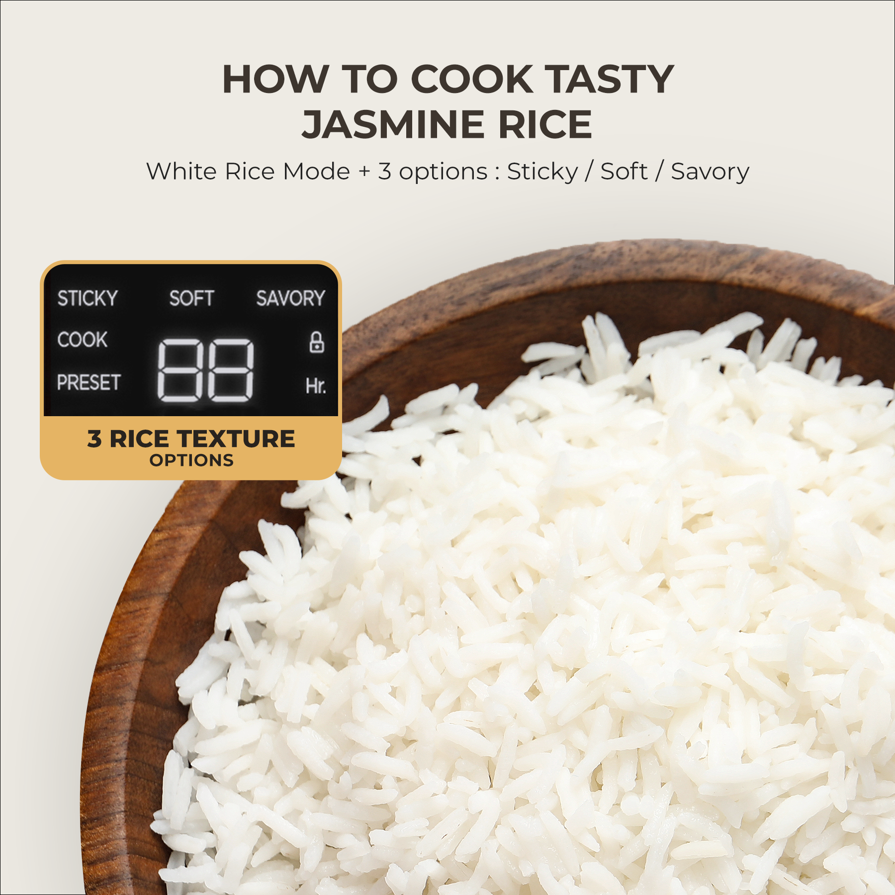 8-Cup Induction Heating Rice Cooker (CR-HA0810F)