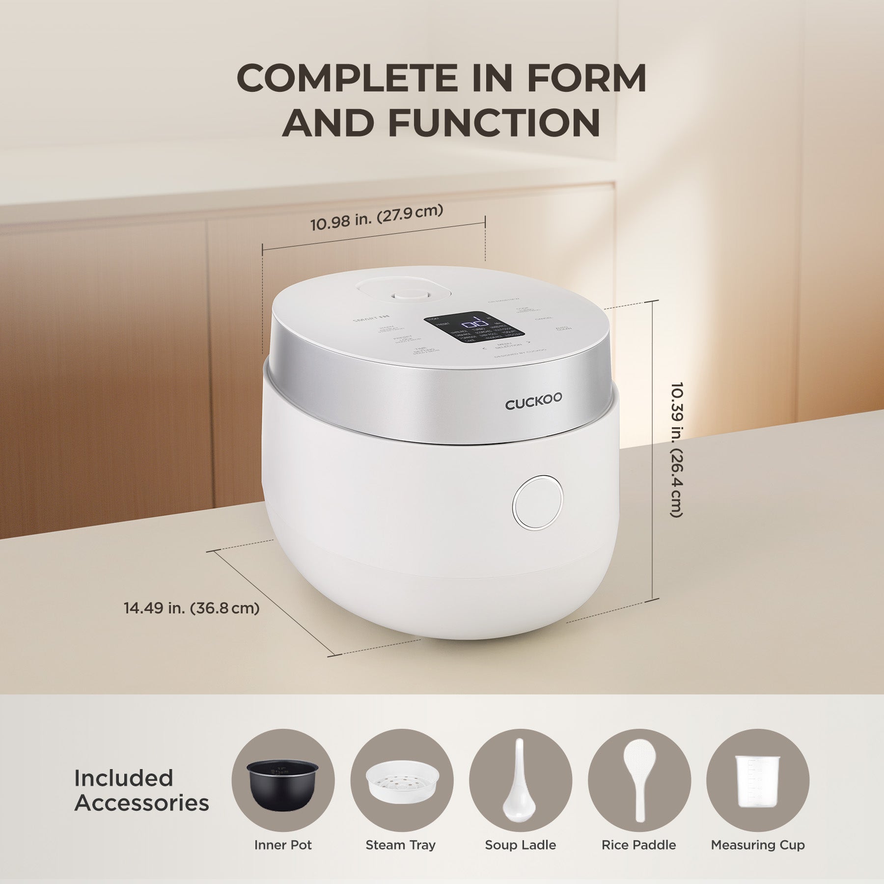 NEW] 8-Cup Induction Heating Rice Cooker (CR-HA0810F) – CUCKOO America