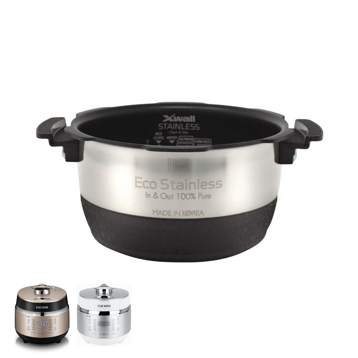 Cuckoo stainless steel inner pot sale