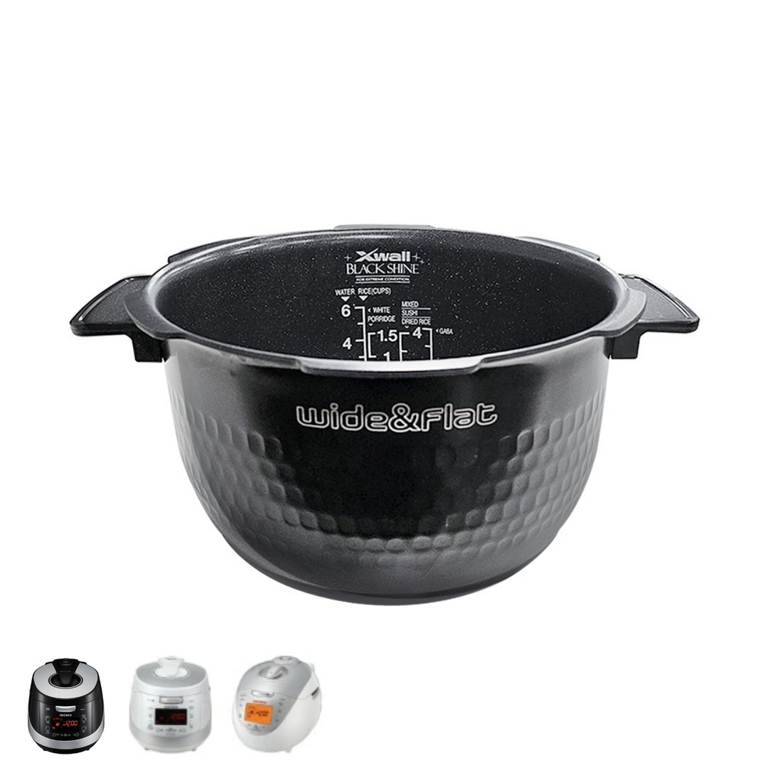CUCKOO Replacement Inner Pots Rice Cooker Multi Cooker CUCKOO America