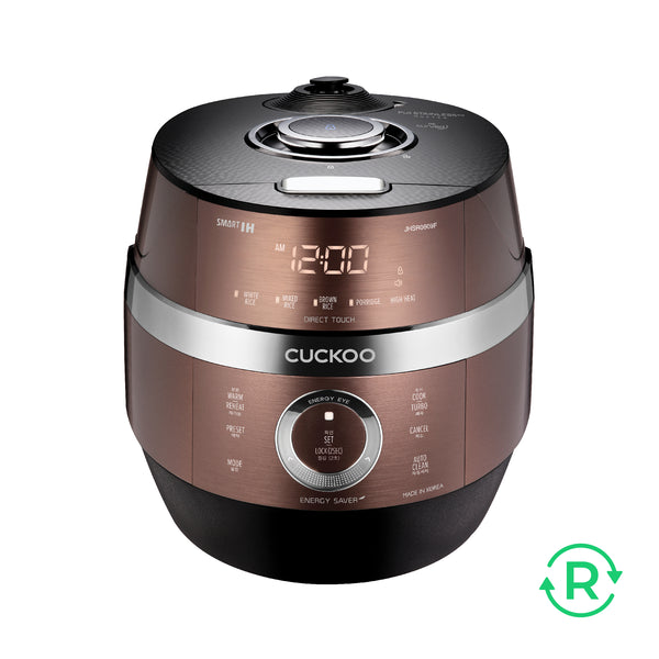 Refurbished B grade 6-Cup IH Pressure Rice Cooker (CRP