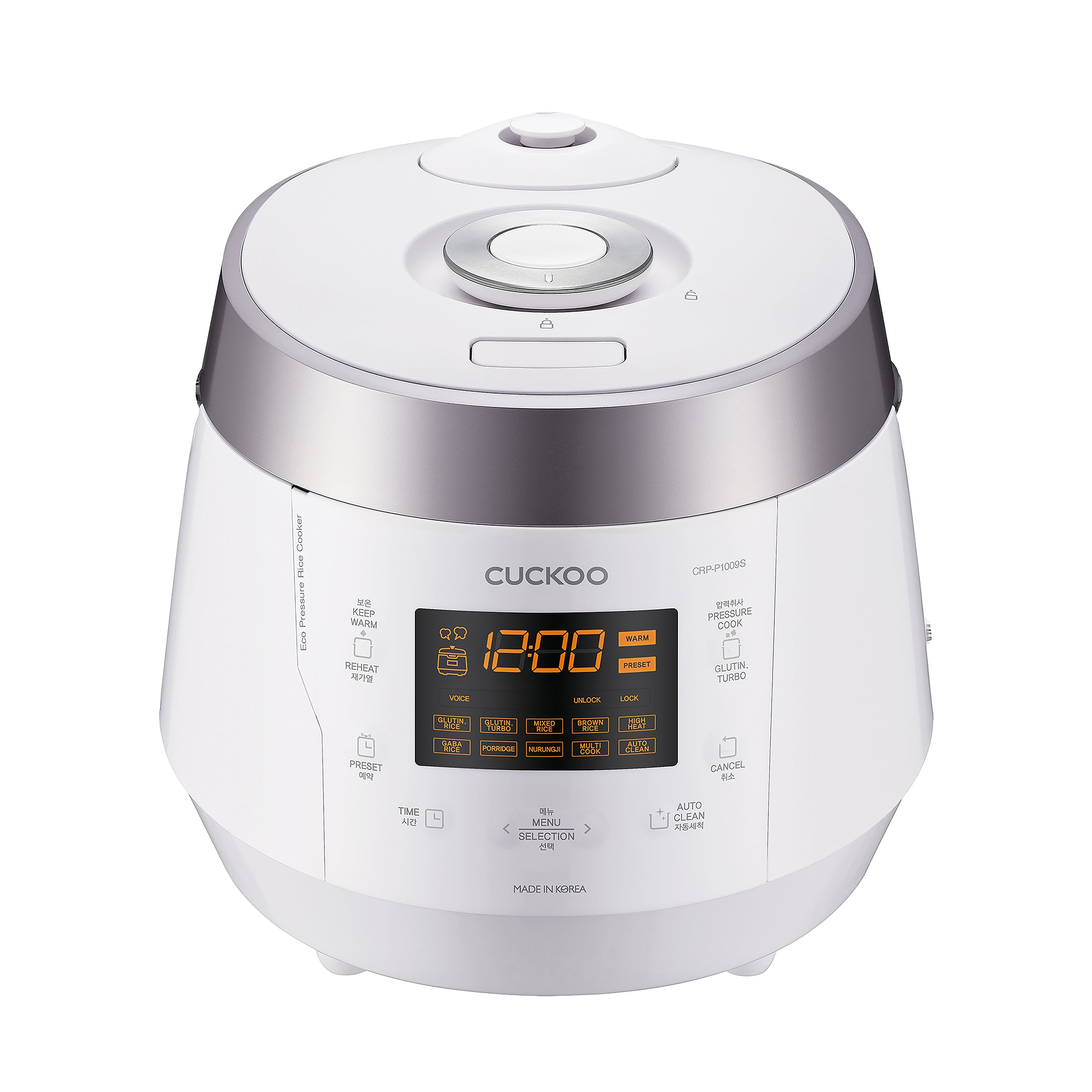 CRP-P1009S | CUCKOO 10-Cup Induction Pressure Rice Cooker – CUCKOO