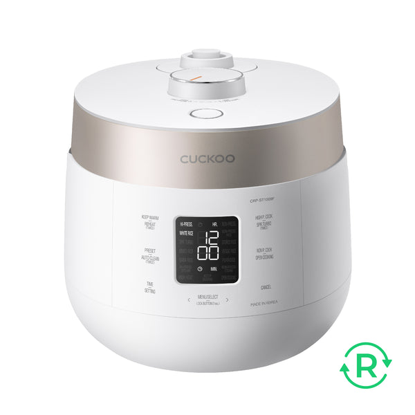 Refurbished B grade 6-Cup HP Twin Pressure Rice Cooker (CRP