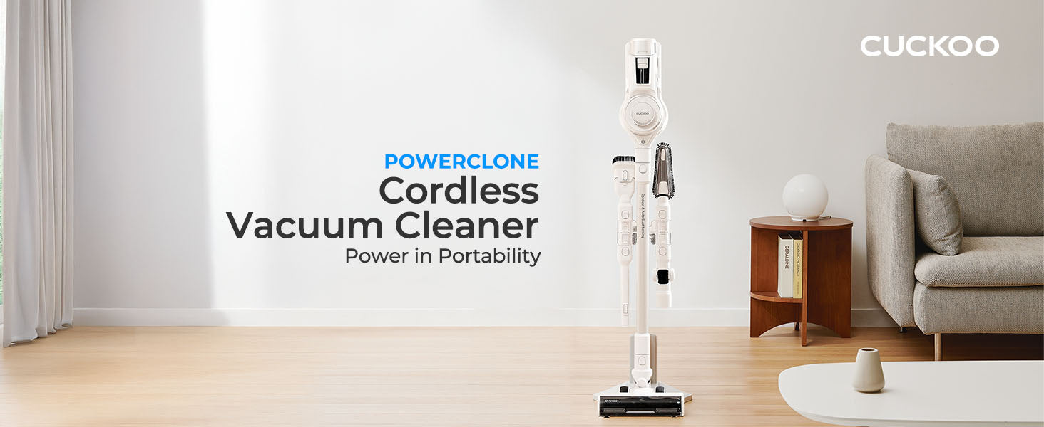CUCKOO Powerclone Cordless Vacuum Cleaner - Thumbnail 5