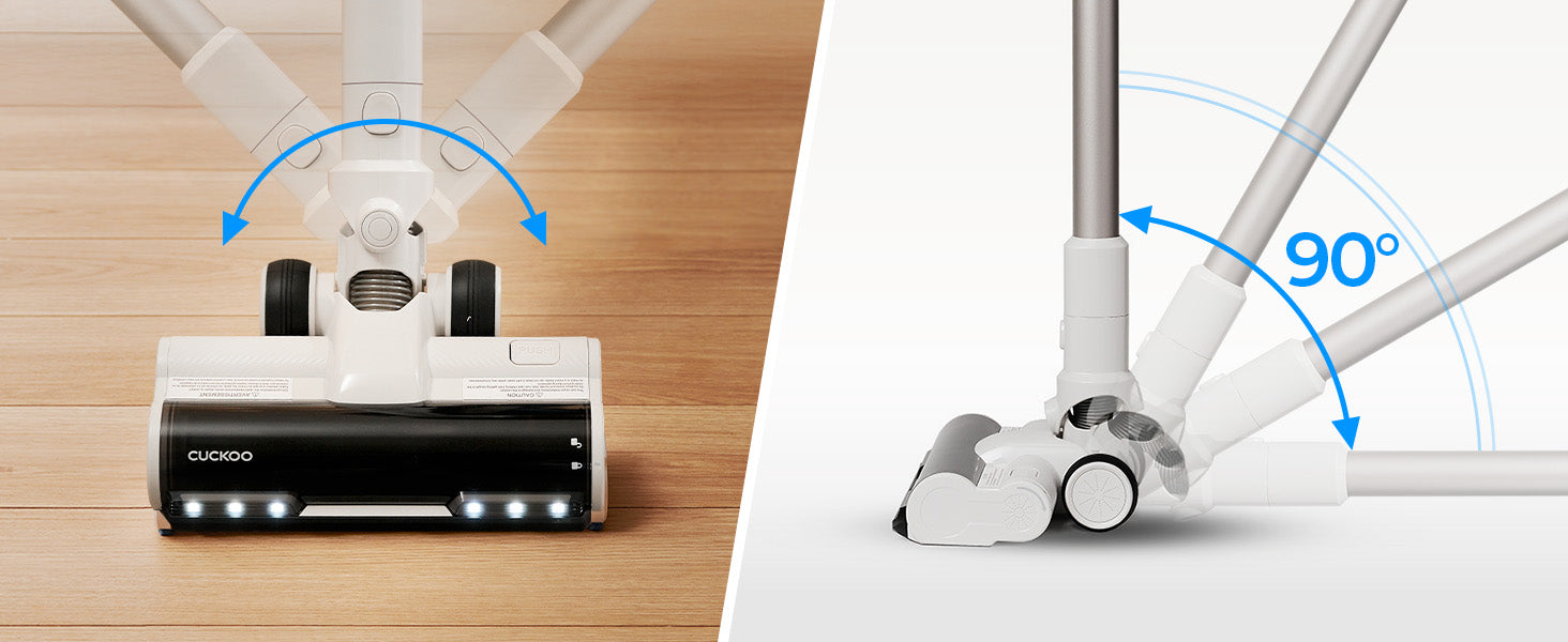 CUCKOO Powerclone Cordless Vacuum Cleaner - Thumbnail 5