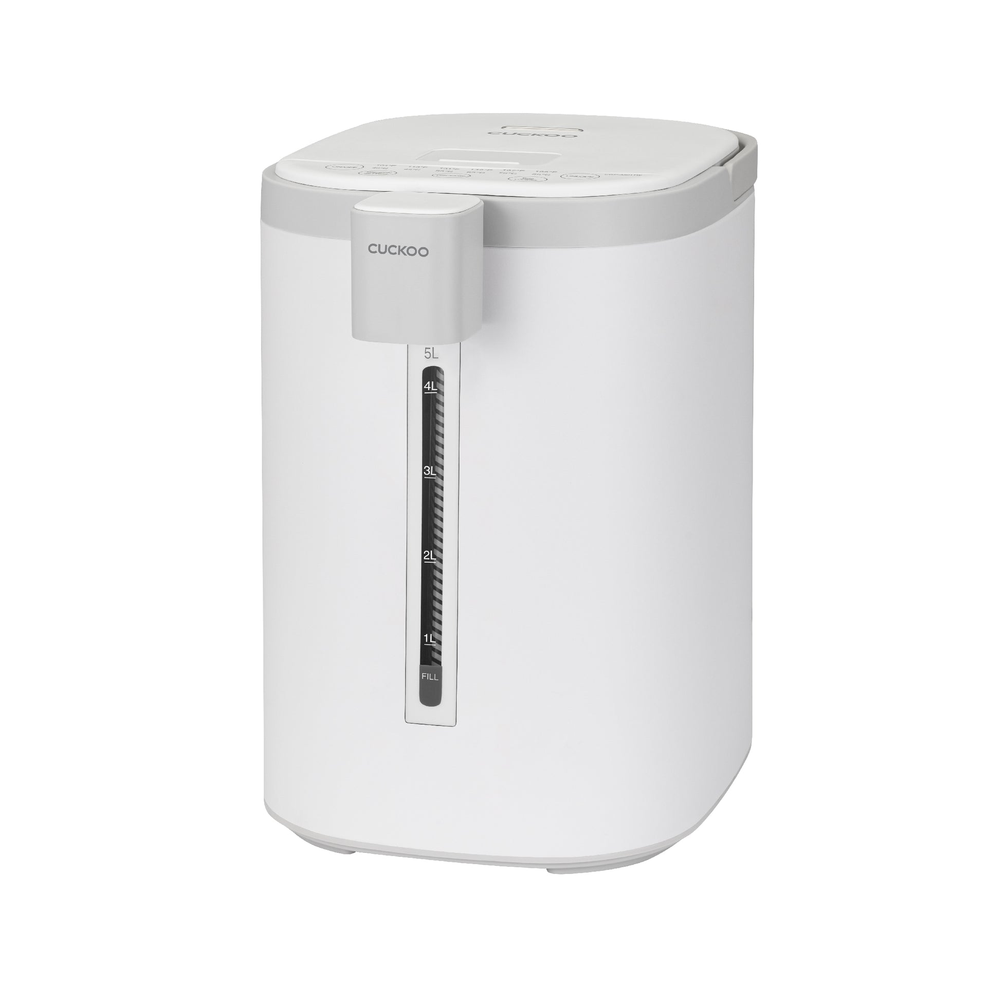 Cuckoo water dispenser hot water tap child lock mechanism